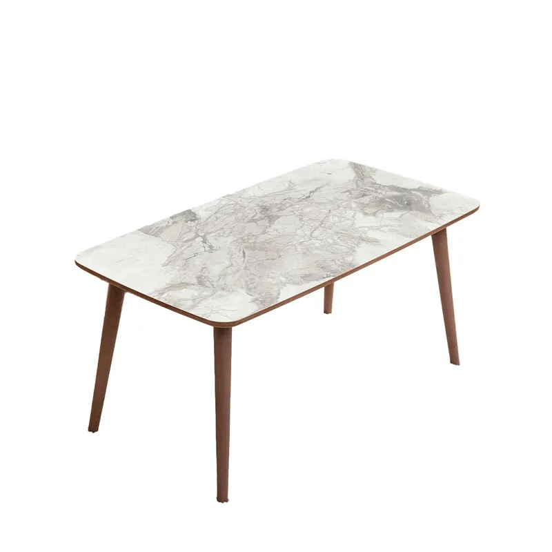 Lyvenn Soffbord 100 cm Rektangulär, Vit