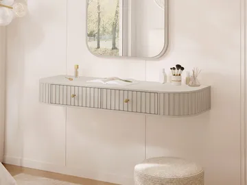 Maggio Sminkbord 123 cm - beige - Möbler - Bord & matgrupper - Sminkbord & toalettbord