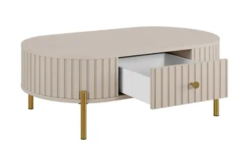 Maggio Soffbord 100x55 cm - Vit - Möbler - Bord & matgrupper - Soffbord