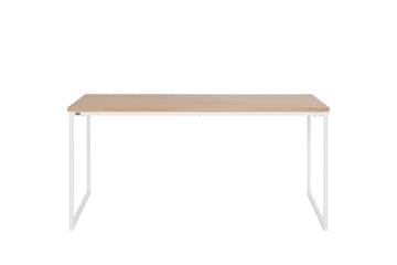Mali Rektangulärt Matbord 180 cm i Trä med Ekutseende - Vit|Beige - Möbler - Bord & matgrupper - Matbord & köksbord