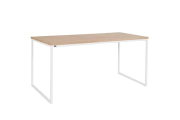 Mali Rektangulärt Matbord 180 cm i Trä med Ekutseende - Vit|Beige - Möbler - Bord & matgrupper - Matbord & köksbord