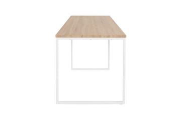 Mali Rektangulärt Matbord 180 cm i Trä med Ekutseende - Vit|Beige - Möbler - Bord & matgrupper - Matbord & köksbord