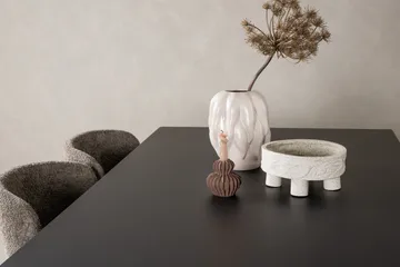 Mangat Matgrupp  200 cm Rektangulär med 6 Manjetor stolar - Beige - Möbler - Bord & matgrupper - Matgrupper