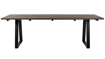 Matbord Åsmark 240x100 cm - Mörkbrun - Möbler - Bord & matgrupper - Matbord & köksbord