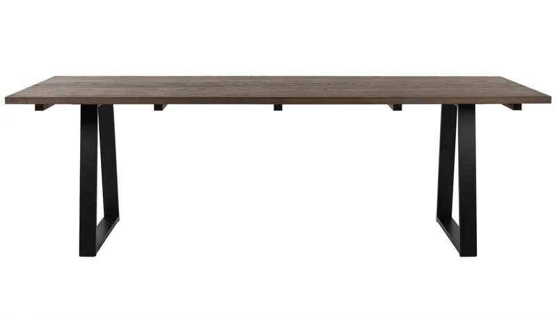 Matbord Åsmark 240x100 cm, Mörkbrun