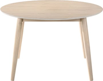 Matbord Ø120 cm whitewash  - Florence - Whitewash - Möbler - Bord & matgrupper - Matbord & köksbord