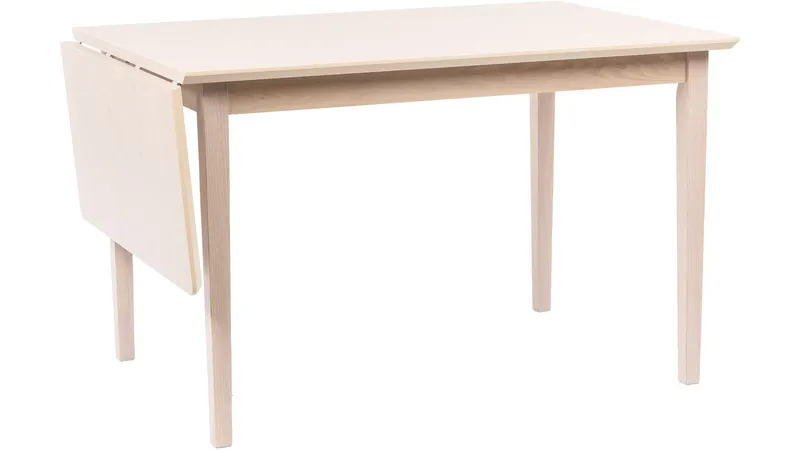 Matbord Drevik med Klaff 120x85 cm - Vit - Möbler - Bord & matgrupper - Matbord & köksbord