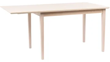 Matbord Drevik med Klaff 120x85 cm - Vit - Möbler - Bord & matgrupper - Matbord & köksbord