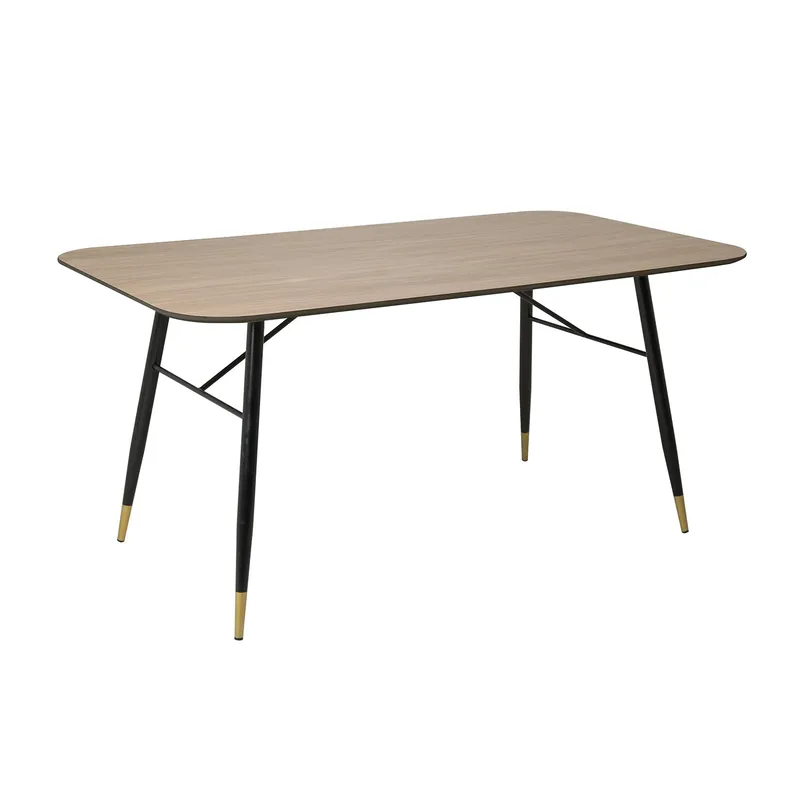 Matbord Flora 160x90x77 cm - Brun - Möbler - Bord & matgrupper - Matbord & köksbord