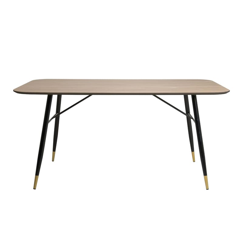 Matbord Flora 160x90x77 cm - Brun - Möbler - Bord & matgrupper - Matbord & köksbord