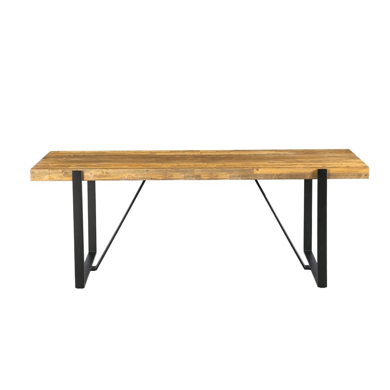 Matbord Ironbridge 180x88x76 cm furu - Brun - Möbler - Bord & matgrupper - Matbord & köksbord