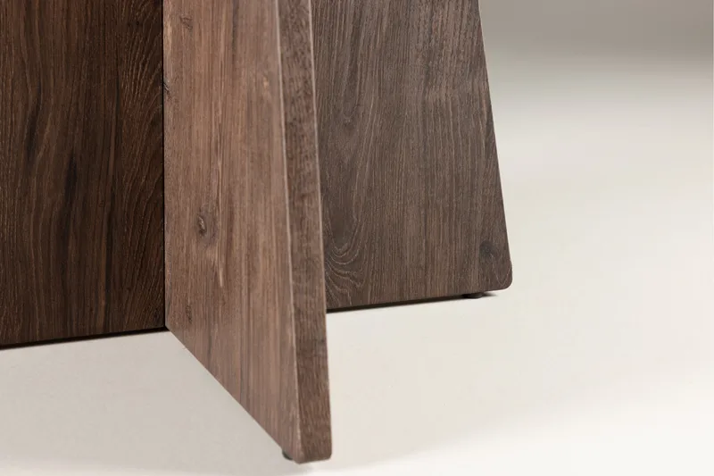 Bootcut Runt Litet Matbord 110 cm - Mocca - Möbler - Bord & matgrupper - Matbord & köksbord