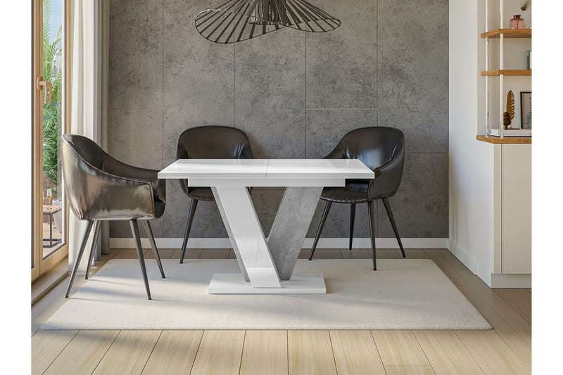 Denogal Matbord 90 cm Grey - Möbler - Bord & matgrupper - Matbord & köksbord