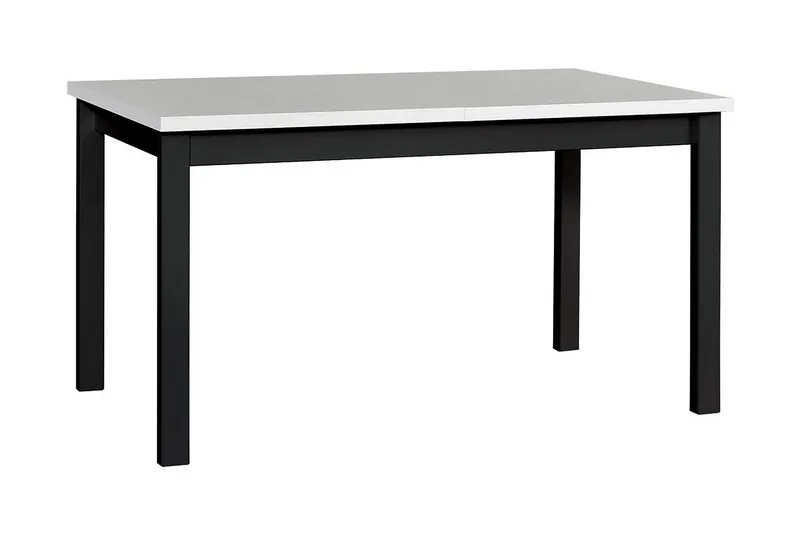 Ericka Matbord, Vit/Svart