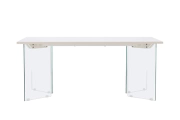 Ester Rektangulärt Matbord 180 cm med Betongutseende - Ljusgrå - Möbler - Bord & matgrupper - Matbord & köksbord