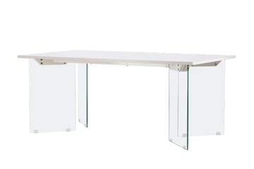 Ester Rektangulärt Matbord 180 cm med Betongutseende - Ljusgrå - Möbler - Bord & matgrupper - Matbord & köksbord
