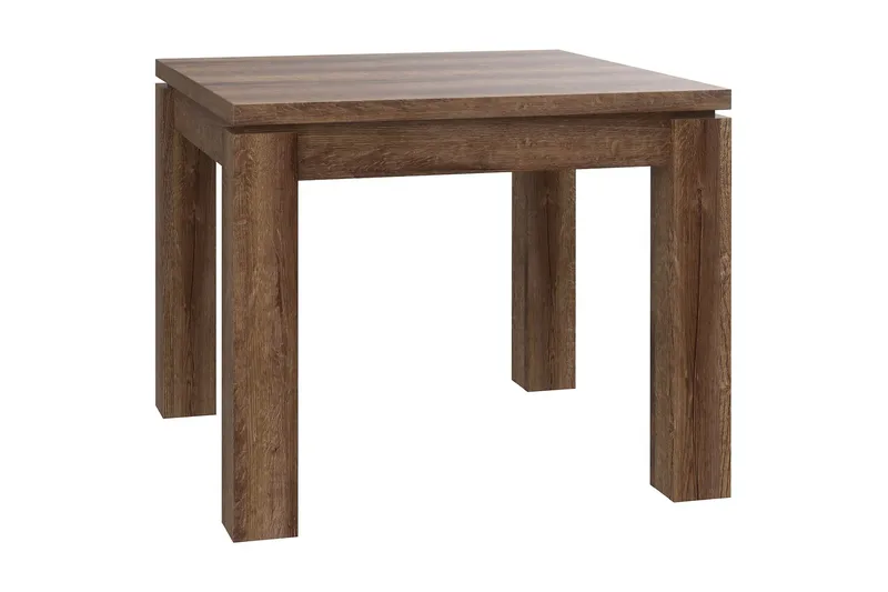 Ethelyne Matbord 90 cm - Brun - Möbler - Bord & matgrupper - Matbord & köksbord
