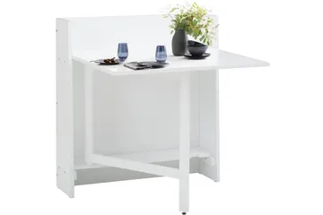 Firle Hopfällbart Bord 84 cm - Vit - Möbler - Bord & matgrupper - Matbord & köksbord