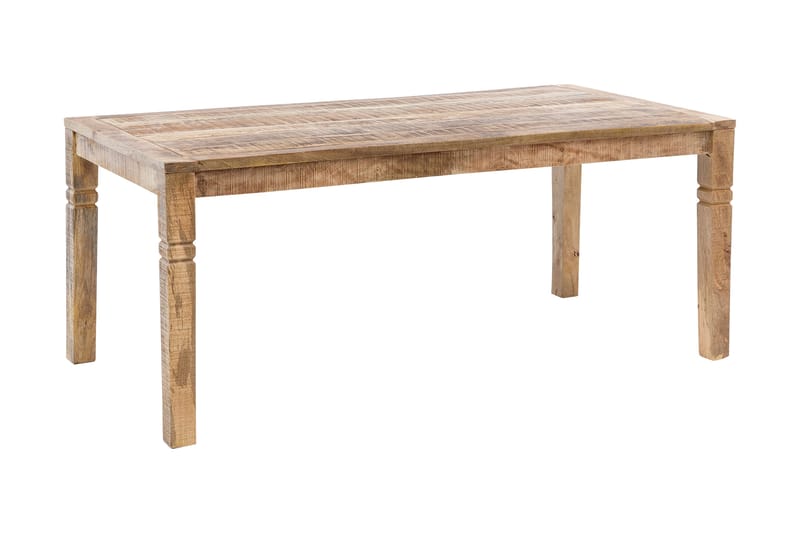 Hanck Rektangulärt Matbord 120 cm i Trä, Brun