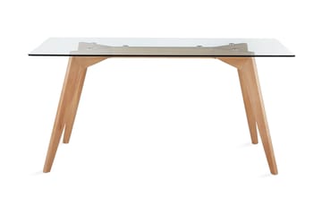Hudson Matbord 160 cm - Transparent - Möbler - Bord & matgrupper - Matbord & köksbord