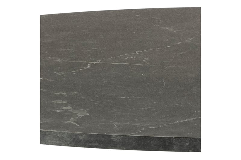 Jora Runt Matbord 110 cm med Marmorutseende - Svart - Möbler - Bord & matgrupper - Matbord & köksbord