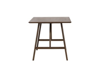 Kaseidon Rektangulärt Matbord 120 cm i Trä med Valnötsutseende - Brun - Möbler - Bord & matgrupper - Matbord & köksbord