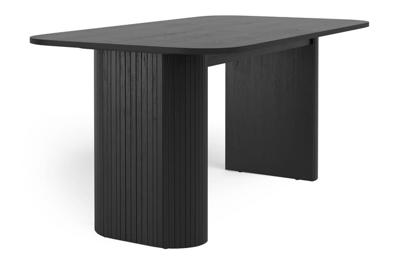 Kopparbo Matbord 160 cm - Svart trä - Möbler - Bord & matgrupper - Matbord & köksbord