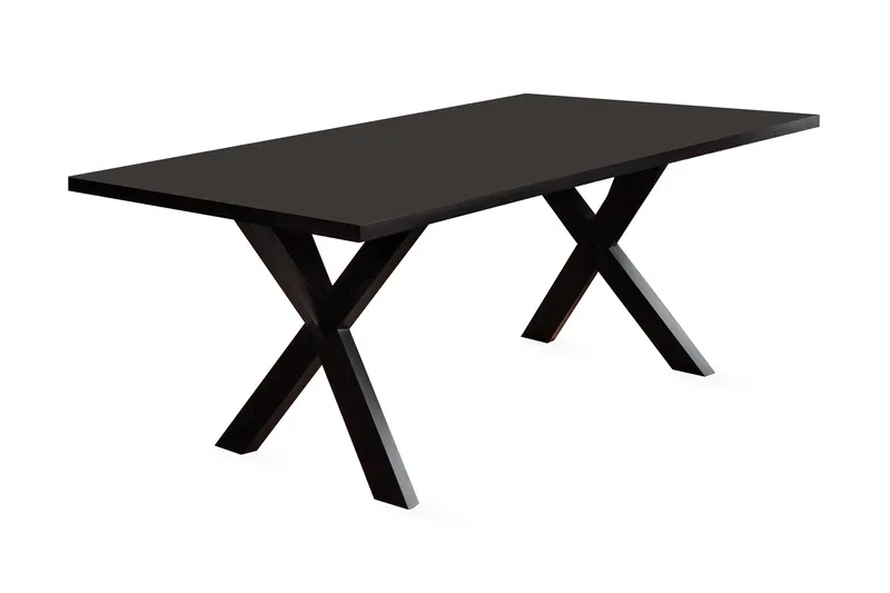 Lisala Matbord 180 cm, Svart