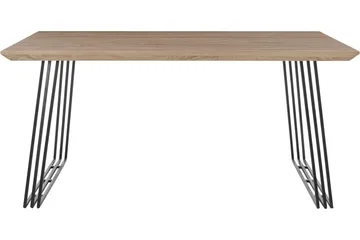 Maramo Matbord 160 cm - Natur/Svart - Möbler - Bord & matgrupper - Matbord & köksbord