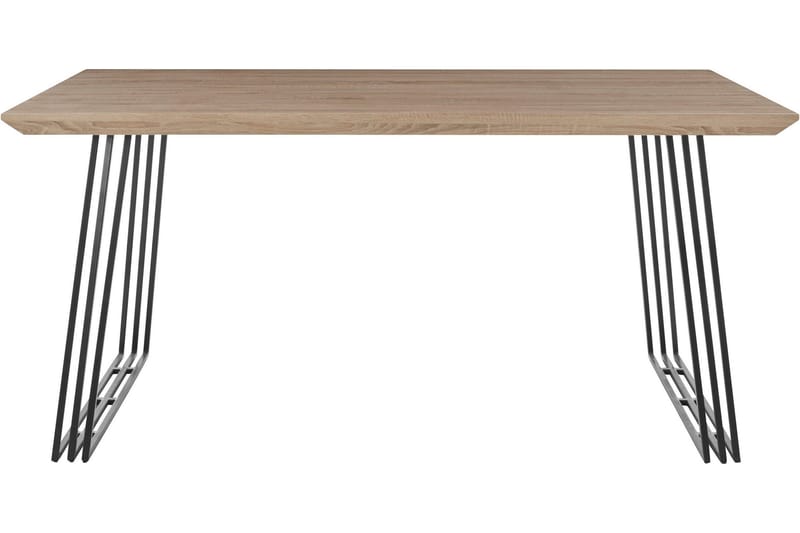 Maramo Matbord 160 cm - Natur/Svart - Möbler - Bord & matgrupper - Matbord & köksbord
