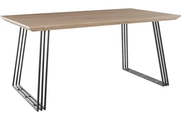 Maramo Matbord 160 cm - Natur/Svart - Möbler - Bord & matgrupper - Matbord & köksbord