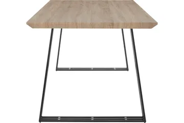Maramo Matbord 160 cm - Natur/Svart - Möbler - Bord & matgrupper - Matbord & köksbord