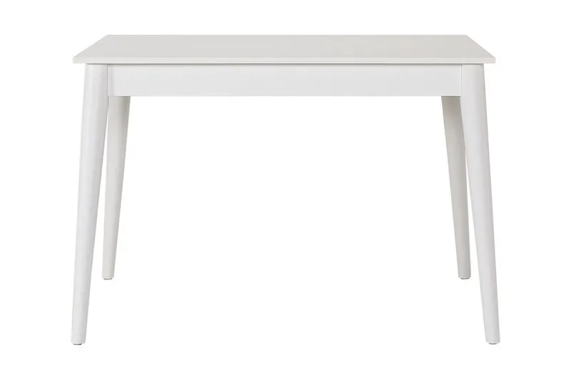 Matbord 110 cm - Vit - Möbler - Bord & matgrupper - Matbord & köksbord