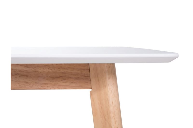 Medio Matbord 155 cm - Vit - Möbler - Bord & matgrupper - Matbord & köksbord