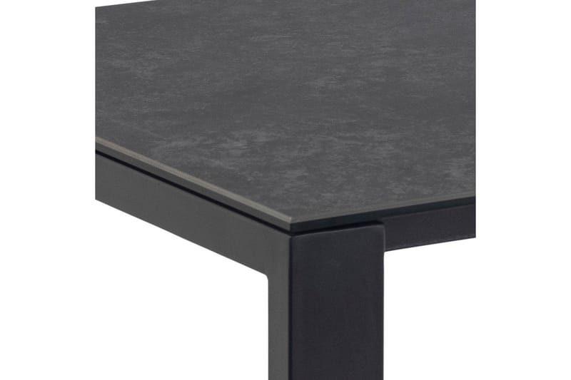 Misam Matbord 200x90 cm - Svart - Möbler - Bord & matgrupper - Matbord & köksbord