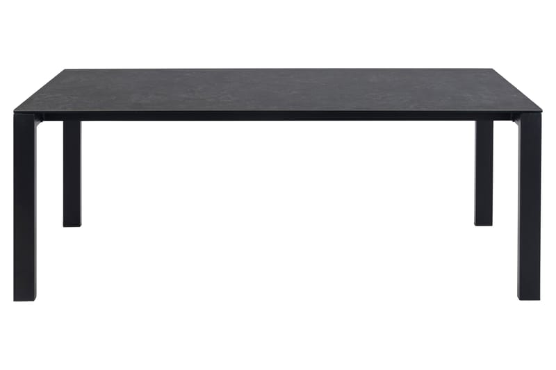 Misam Matbord 200x90 cm - Svart - Möbler - Bord & matgrupper - Matbord & köksbord