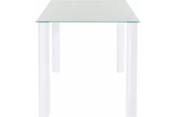 Nacio Matbord 120 cm - Vit - Möbler - Bord & matgrupper - Matbord & köksbord