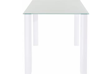 Nacio Rektangulärt Matbord 120 cm - Vit - Möbler - Bord & matgrupper - Matbord & köksbord