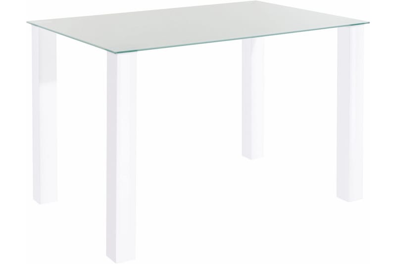 Nacio Rektangulärt Matbord 120 cm - Vit - Möbler - Bord & matgrupper - Matbord & köksbord