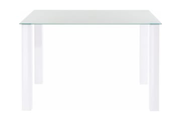 Nacio Rektangulärt Matbord 120 cm - Vit - Möbler - Bord & matgrupper - Matbord & köksbord