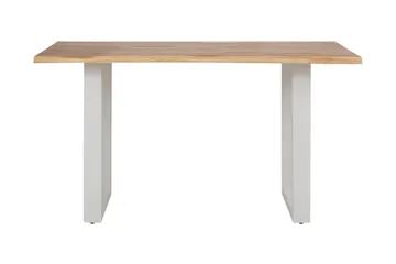 Netan Matbord 140 cm - Akacia Brun/Vit - Möbler - Bord & matgrupper - Matbord & köksbord