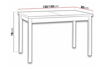 Patrickswell Matbord 80 cm - Möbler - Bord & matgrupper - Matbord & köksbord