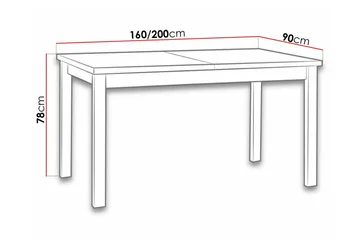 Patrickswell Matbord 90 cm - Möbler - Bord & matgrupper - Matbord & köksbord