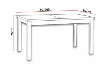 Patrickswell Matbord 90 cm - Möbler - Bord & matgrupper - Matbord & köksbord