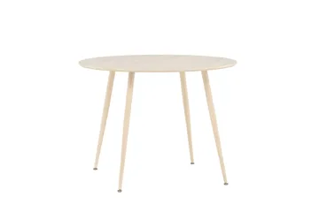 Plaza Matbord 100 cm - Whitewash - Möbler - Bord & matgrupper - Matbord & köksbord