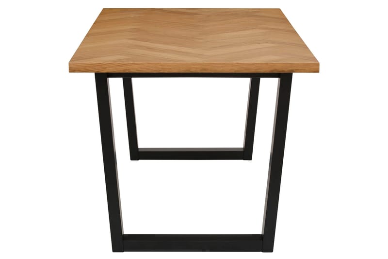 Pozzo Matbord 180 cm - Natur/Svart - Möbler - Bord & matgrupper - Matbord & köksbord