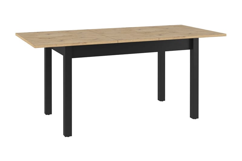 Quant Bord 84x140 cm - Ek/Svart - Möbler - Bord & matgrupper - Matbord & köksbord