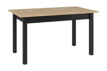 Quant Bord 84x140 cm - Ek/Svart - Möbler - Bord & matgrupper - Matbord & köksbord