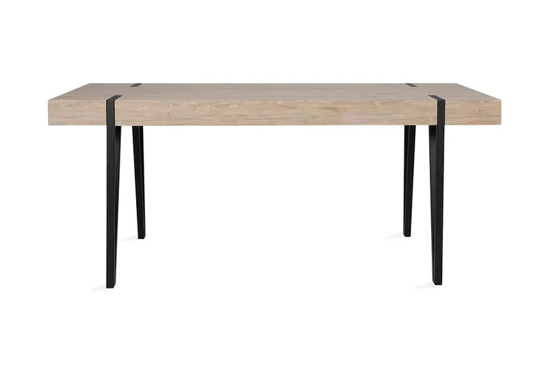 Roundtop Matbord 150x90 cm, Brun