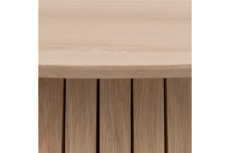 Saku Matbord 120 cm Rund - Vit - Möbler - Bord & matgrupper - Matbord & köksbord